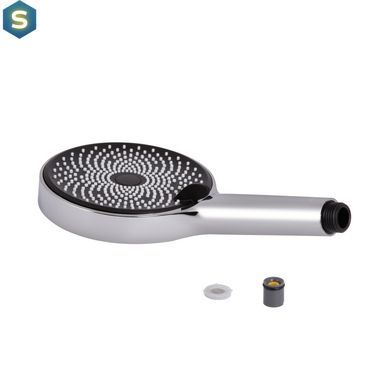 Ручной душ Qtap Rucni D 130 мм круглый QTRUC125CRM45952 Chrome, Хром