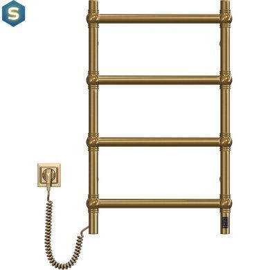 Електрична рушникосушка Navin Retro 500x800 Sensor ліва, бронза 12-228153-3680, Бронза, Ліве, Електронний