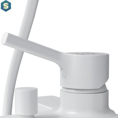 Смеситель для ванны Am.Pm X-Joy S белый F85B10033, Белый