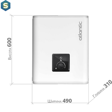 Бойлер Atlantic Vertigo O`Pro MP 025 F220-2E-BL