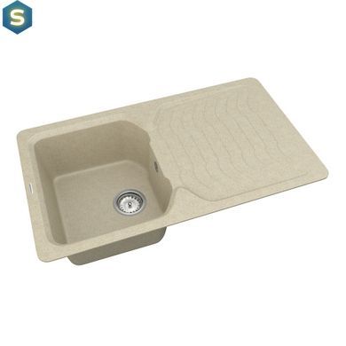 Кухонная мойка VANKOR Sigma SMP 02.85 Beige