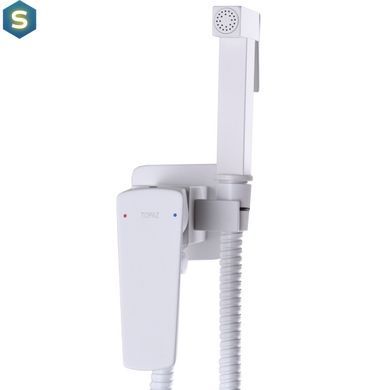 Набор гигиенического душа скрытого монтажа Topaz Lexi TL 21106-H57-W, Белый