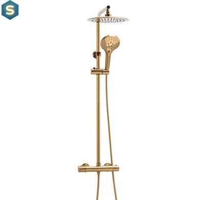 Душова система Yoka Oman 25 Therm L.gold BP.OMAN25-THERM-GLD, Золотий