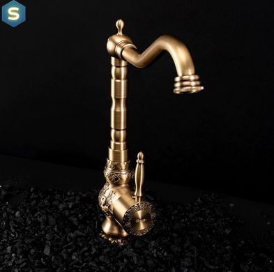 Смеситель для кухни Rea Venice antique bronze REA-B2500, Бронза