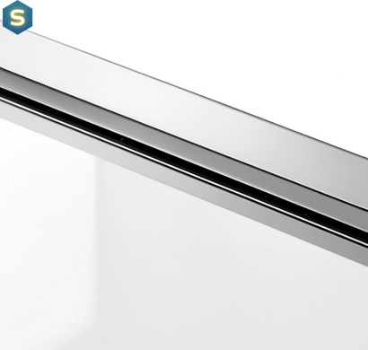 Распашная душевая дверь Rea Atlas 80 P chrome REA-K4663, прозрачный, хром