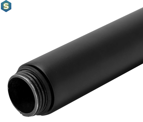 Подовжувач для душової системи Rea black REA-K6650, Черный матовый