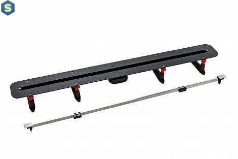 Душевой канал Pestan Slim Line 850 мм с декоративной вставкой из нержавеющей стали 13100035
