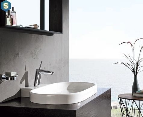 Змішувач для умивальника Grohe EuroDisc Joy 23425000