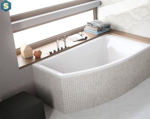 Ванна акриловая Radaway Sitera 160x95 + ножки / правая WA1-32-160х095P