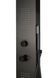 Душова панель Corsan Tugela black LED S029MBLLED, Черный матовый