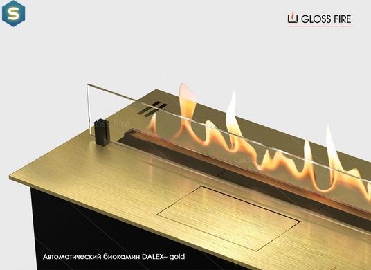 Автоматический биокамин Dalex 300 Gold GlossFire Dalex-Gold