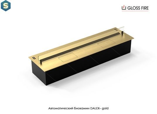 Автоматический биокамин Dalex 300 Gold GlossFire Dalex-Gold