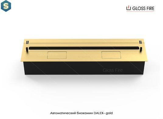 Автоматический биокамин Dalex 300 Gold GlossFire Dalex-Gold
