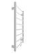 Електрична рушникосушарка HF Leeds 770x430 white matte 6.1.0801.06.WM, Белый матовый, універсальне (конектор), Електронний