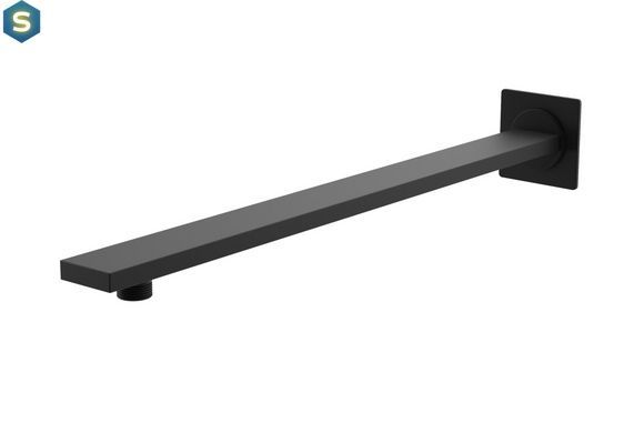 Душевая система Kohlman Experience 25 black + BOX скрытого монтажа KPL-QW211EBQ25, Черный матовый