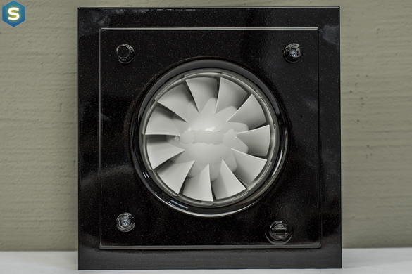 Витяжний вентилятор Soler&Palau Silent-100 CZ Black Design -4C