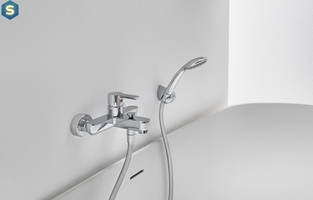 Змішувач для ванни Nobili ABC AB87110/1CR, Хром