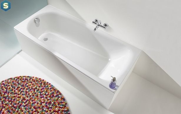 Ванна сталева Kaldewei Saniform Plus 170x75 112500010001
