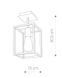 Люстра Nowodvorski 9045 Crate E27 1x60W IP20 Bl