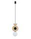 Подвесной светильник Nowodvorski 11174 Drops Wood B G9 1x12W IP20 Beige