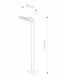 Светильник уличный Nowodvorski 9420 Pathway LED 1x24W 3000K 2200KLm IP44 Bl