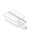 З'єднувач Nowodvorski 8235 З'єднувач Nowodvorski Ctls Recessed Power End Cap, Left IP20 Bl