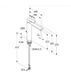 Смеситель для умывальника Kludi Pure&Style DN 15 402960575