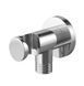 Душова система Kohlman Foxal 25 chrome з термостатом + BOX прихованого монтажу QW432FR25, Хром