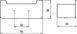 Крючок Emco Loft двойной 0575 001 02, Хром