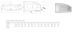 Ванна акриловая Radaway Sitera 160x95 + ножки / правая WA1-32-160х095P
