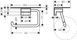 Тримач паперу з полицею Hansgrohe AddStoris Matt White 41772700