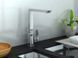 Змішувач для кухні Kohlman Foxal chrome QB140F, Хром
