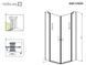 Душова кабіна Radaway Eos II KDD 90Lх100R 3799461-01L+3799462-01R