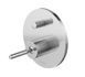 Душевая система Kohlman Maxima 35 chrome + BOX скрытого монтажа QW210MR35, Хром