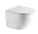 Унітаз підвісний Koller Pool ROUND Smart Tornado 3.0 із сидінням Slim Soft-close RN-0490-RQ3, Білий