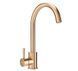 Смеситель для кухни Mexen Foggia rose gold MEX-671800-60, Розовое золото