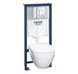 Комплект інсталяція + унітаз Grohe Solido Perfect з кришкою Soft-Close 39186000