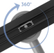 Трап для душу Rea Neox 80 Slim Pro black REA-G2710