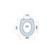 Сидіння для унітазу Koller Pool Grace Р C5 Soft Close KPGRPC5, Білий