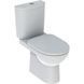 Унитаз-компакт Geberit Selnova Rimfree 501.753.00.1 с сидением Soft Close, Белый