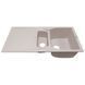 Кухонна мийка Adamant New Line Plus 975x495x235 Бежевий avena 514223, Бежевий
