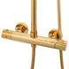 Душова система Yoka Oman 25 Therm L.gold BP.OMAN25-THERM-GLD, Золотий