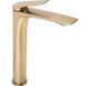 Смеситель для умывальника Rea Avalon brushed gold высокий REA-B2705, Золотой