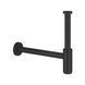 Сифон для раковини Grohe QuickFix 295032430 1 1/4" без випуску 295032430, Черный матовый