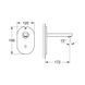 Зовнішня частина крана для раковини Grohe Euroeco Cosmopolitan E 36273000