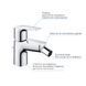 Змішувач для біде Grohe QuickFix StartEdge 23345001, Хром