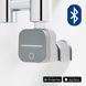 Электрический тен HeatQ NEX 600 Вт Bluetooth со скрытым подключением цвет серебро (N600.S.HID), Хром матовый