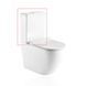 Бачок для унитазу Koller Pool Round RN-0665-RC-T, Білий