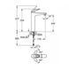 Смеситель для раковины Grohe Eurostyle 23570LS3