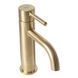 Змішувач для умивальника Rea Lungo низький brushed gold REA-B4527, Золотий